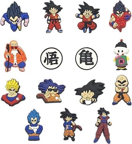PORUTE 100 PCS Anime Superheros Shoe Charms for Shoe and Bracelets Wristbands Party Gifts, Accessories for Halloween, Easter, Christmas, Birthdays, for Kids & unisex-adult in Kuwait