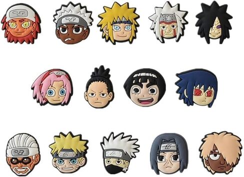 PORUTE 100 PCS Anime Superheros Shoe Charms for Shoe and Bracelets Wristbands Party Gifts, Accessories for Halloween, Easter, Christmas, Birthdays, for Kids & unisex-adult in Kuwait