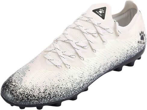 KELME Pro Soccer Cleats Fly-k للرجال والنساء للاستخدام الخارجي والداخلي - مقاسات البالغين للجنسين - حذاء كرة قدم من العشب الاصطناعي AG in Saudi Arabia