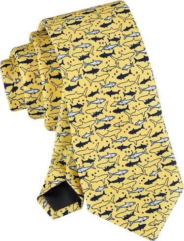 ربطة عنق رفيعة بنمط القرش من ويمبلي بويز in Kuwait