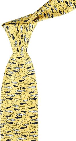 ربطة عنق رفيعة بنمط القرش من ويمبلي بويز in Kuwait