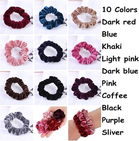 6 عبوات من عصابات الرأس للنساء والفتيات المصنوعة من القطن المعقود لليوجا الرياضية وعصابة رأس in Kuwait