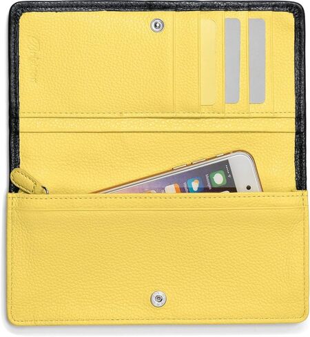 Brighton Love Groove Slim Wallet [W: 7 1/2" X H: 4"], Slim Wallet in Kuwait