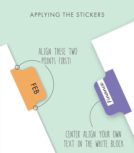 LUX PRO A5: Standard 6 Month Set – LUX Productivity Refill Pack - Planner Page Inserts - Compatible with The LUX PRO A5 6-Ring Binder Organizer in Saudi Arabia