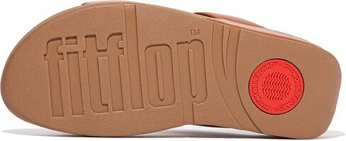 FitFlop Womens iQushion Rubber Flip-Flops with Contoured Footbed for Walking, Lightweight Ergonomic Flip Flop Sandals with Arch Support and Foot Impact Pillows in Saudi Arabia