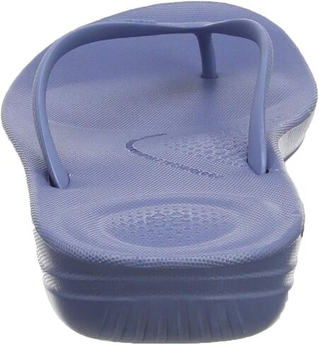 FitFlop Womens iQushion Rubber Flip-Flops with Contoured Footbed for Walking, Lightweight Ergonomic Flip Flop Sandals with Arch Support and Foot Impact Pillows in Saudi Arabia