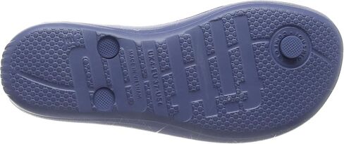 FitFlop Womens iQushion Rubber Flip-Flops with Contoured Footbed for Walking, Lightweight Ergonomic Flip Flop Sandals with Arch Support and Foot Impact Pillows in Saudi Arabia