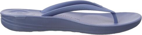 FitFlop Womens iQushion Rubber Flip-Flops with Contoured Footbed for Walking, Lightweight Ergonomic Flip Flop Sandals with Arch Support and Foot Impact Pillows in Saudi Arabia