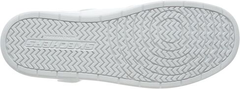 Skechers Kids Boy's Smooth Street Sneaker, White, 3 Little Kid in Saudi Arabia