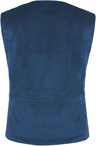 Men's Medieval Renaissance Pirate Vest Gothic Steampunk Waistcoat for Men in Saudi Arabia
