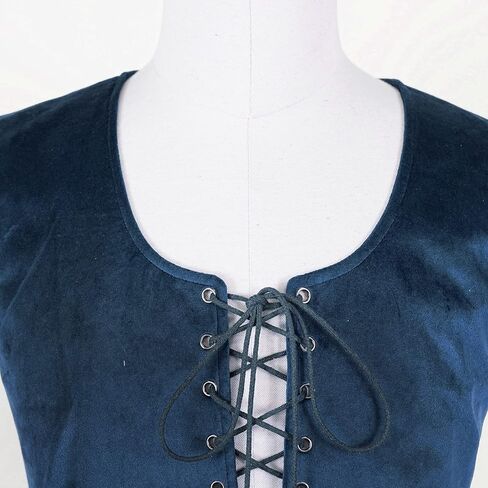 Men's Medieval Renaissance Pirate Vest Gothic Steampunk Waistcoat for Men in Saudi Arabia