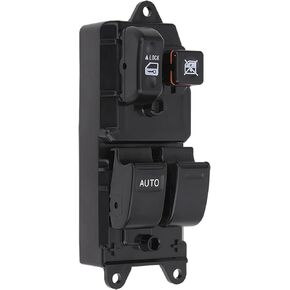 Power Window Switch Master Control Button Driver Side Compatible with Toyota Tundra 2000-2006/Tacoma 2001-2011/Sienna 98-01/Solara 99-03/FJ Cruiser 07-11 Replaces OEM 84820-08010 84820-10100A