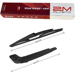 Rear Wiper Arm Blade For Volvo V70 2001-2003 XC70 2003-2003 9483166 OE Quality 2M PLASTIC