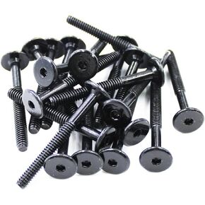 014973445805 مسامير توصيل مشتركة، 1/4-20 × 2.36، أسود، عبوة من 12 قطعة in Kuwait