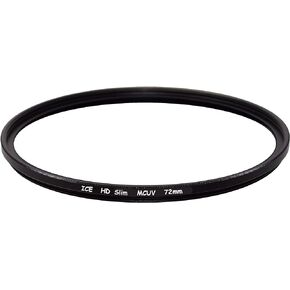ICE 72mm HD Slim UV MC Ultraviolet Optical Glass Filter