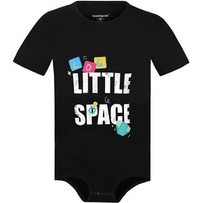 Mens Print Onesie Short Sleeve Romper Pajama One Piece Snap Down Crotch Bodysuit Rompers - Little Space