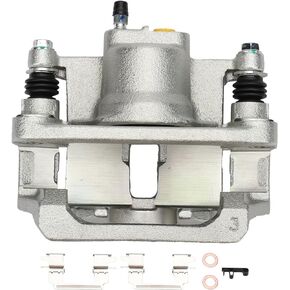 BRTEC Rear Right Brake Caliper Assembly for 2015-2020 Chevrolet Colorado,for 2015-2020 GMC Canyon 2.5L 2.8L 3.6L Rear Brake Caliper