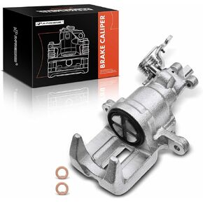 A-Premium Disc Brake Caliper Assembly Without Bracket Compatible with Select Honda Models - S2000 2000-2009 2.0L 2.2L - Rear Right Passenger Side