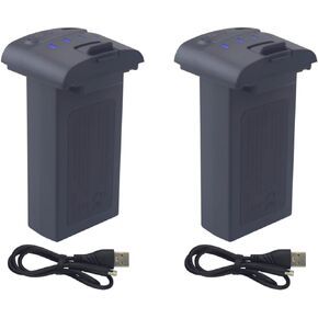 Fytoo 2PCS 7.4V 2000mAh Battery for HS360S Aerial Quadcopter RC Drone Backup Battery Parts