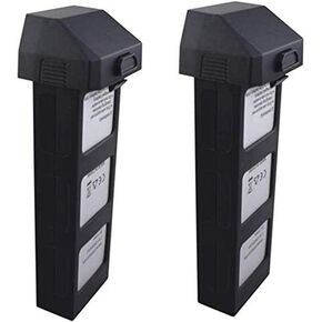 Quadcopter Accessories 2PCS 7.4V 2800mah Lithium Battery for HS720 HS720E Folding Brushless Remote Control UAV Lithium Battery
