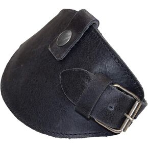 إخفاء وشرب، واقي جلدي لأحذية الدراجات النارية/محول/معدات راكبي الدراجات النارية/غطاء حذاء/واقي، مصنوع يدويًا in Kuwait