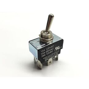 30 Amp Toggle Switch DPDT On-On