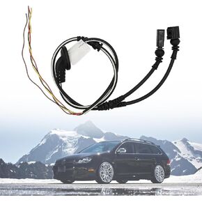 Front Left ABS Wheel Speed Sensor Wire Harness Compatible With 2006-2014 VW Volkswagen Golf & Rabbit Jetta Jetta Sportwagen Replaces 1K0927903R 1K0 927 903 R 1K0-927-903-R