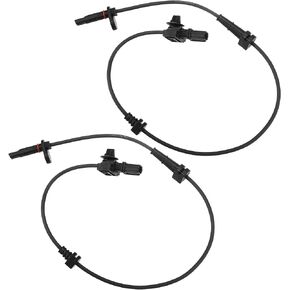 uxcell 2pcs Rear Left Right ABS Sensor Wheel Speed Sensor No.57470TA0A02 for Honda Accord 2008-2012 for Acura TSX 2009-2012