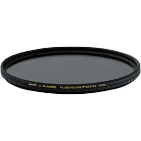 Marumi Prime Plasma Sputtering CPL Filter Ultra Low Reflection 0.18 MC Optical Glass Made in Japan (62mm)