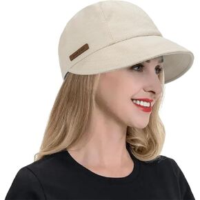 قبعة بيسبول نسائية صيفية من القطن قابلة للتعديل - قبعة مرنة بحافة قابلة للطي - قبعة شمسية للجري - جولف - رياضة - بلغت ذروتها - قبعة للمشي لمسافات طويلة in Kuwait