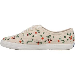 حذاء رياضي نسائي من Keds X Rifle Paper Champion Cherries
