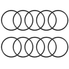 uxcell Nitrile Rubber O-Rings 38.1mm OD 34.5mm ID 1.8mm Width, Metric Sealing Gasket, Pack of 10