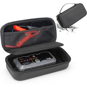 EVA Protection Case for NOCO GB40 and GB20 Lithium Jump Starters, Storage Case Holder for NOCO Jumper Starter & Jumper Cables, Car Jumper Starter Portable Case