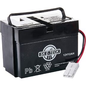 12 Volt 12Ah Replacement Battery for Rollplay GMC Sierra Denali Chevy Silverado 2017 Child Ride On Car