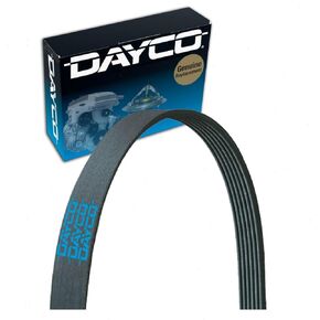 Dayco Main Drive Serpentine Belt compatible with Hyundai Sonata 2.4L L4 2006-2010