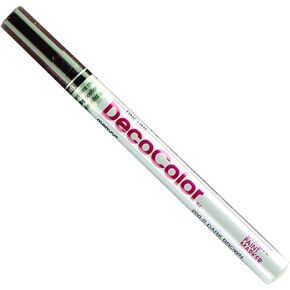 Uchida 200-C-70 Marvy Deco Color Fine Point Paint Marker Art Supplies, Dark Brown