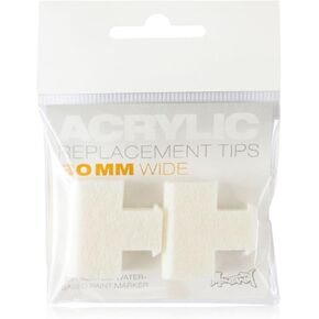 Montana Cans Acrylic Paint Marker Nibs, 1 Count (Pack of 1), Clear