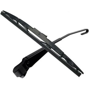 Rear Windshield Back Wiper Arm Blade Set 76720-T0A-003 for Honda CRV CR-V 2012-2016, for Toyota Highlander 2008-2013, for Toyota Prius V 2012-2015, for Toyota RAV4 2006-2012