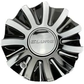 Elure Chrome Wheel Center Cap CSVW21-B1P CSVW21-1P