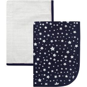 Hudson Baby Unisex Baby Cotton Swaddle Blankets, Ducks, One Size