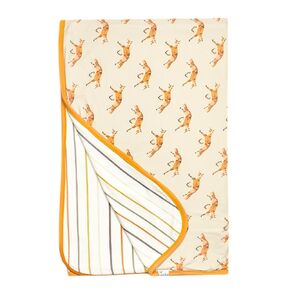 Copper Pearl Jumbo Premium Knit 3 Layer Stretchy Throw Blanket Haven
