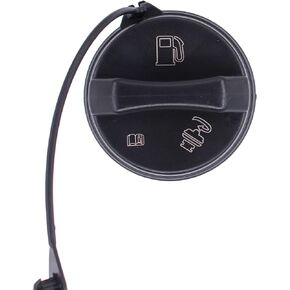 NewYall Fuel Tank Filler Gas Cap for Rendezvous Rainier Ascender CTS XLR SRX Pontiac Grand Am Astro Classic Corvette SSR Trailblazer Envoy Safari GT276 10372242 10326370 19114782