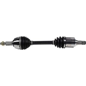 GSP NCV53913 CV Axle Shaft Assembly - Left Front (Driver Side), black & silver