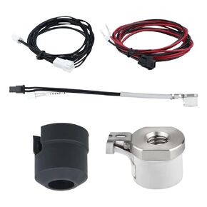 24V CHC Ceramic Heater Block Kit Built-in NTC 100K 3950 Thermistor Compatible with AC Kobra Max Chiron, Ender 3 V2 Pro Ender 5 Plus pro V6 hotend CR10 CR-6 SE Prusa mk3s 3D Printer (Heat Block Kit)