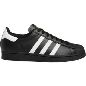 Adidas Superstar Adv Shoes - Core Black/White/White - 9.5