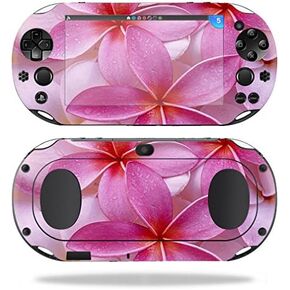 MightySkins Skin Compatible with Sony PS Vita (Wi-Fi 2nd Gen) wrap Cover Sticker Skins Flowers