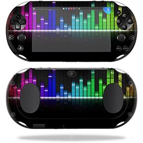 MightySkins Skin Compatible with Sony PS Vita (Wi-Fi 2nd Gen) wrap Cover Sticker Skins Keep The Beat