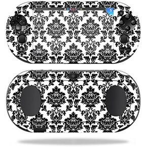 MightySkins Skin Compatible with Sony PS Vita (Wi-Fi 2nd Gen) wrap Cover Sticker Skins Vintage Damask