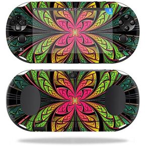 MightySkins Skin Compatible with Sony PS Vita (Wi-Fi 2nd Gen) wrap Cover Sticker Skins Trip Out