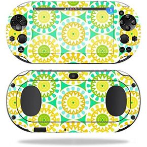 MightySkins Skin Compatible with Sony PS Vita (Wi-Fi 2nd Gen) wrap Cover Sticker Skins Slices